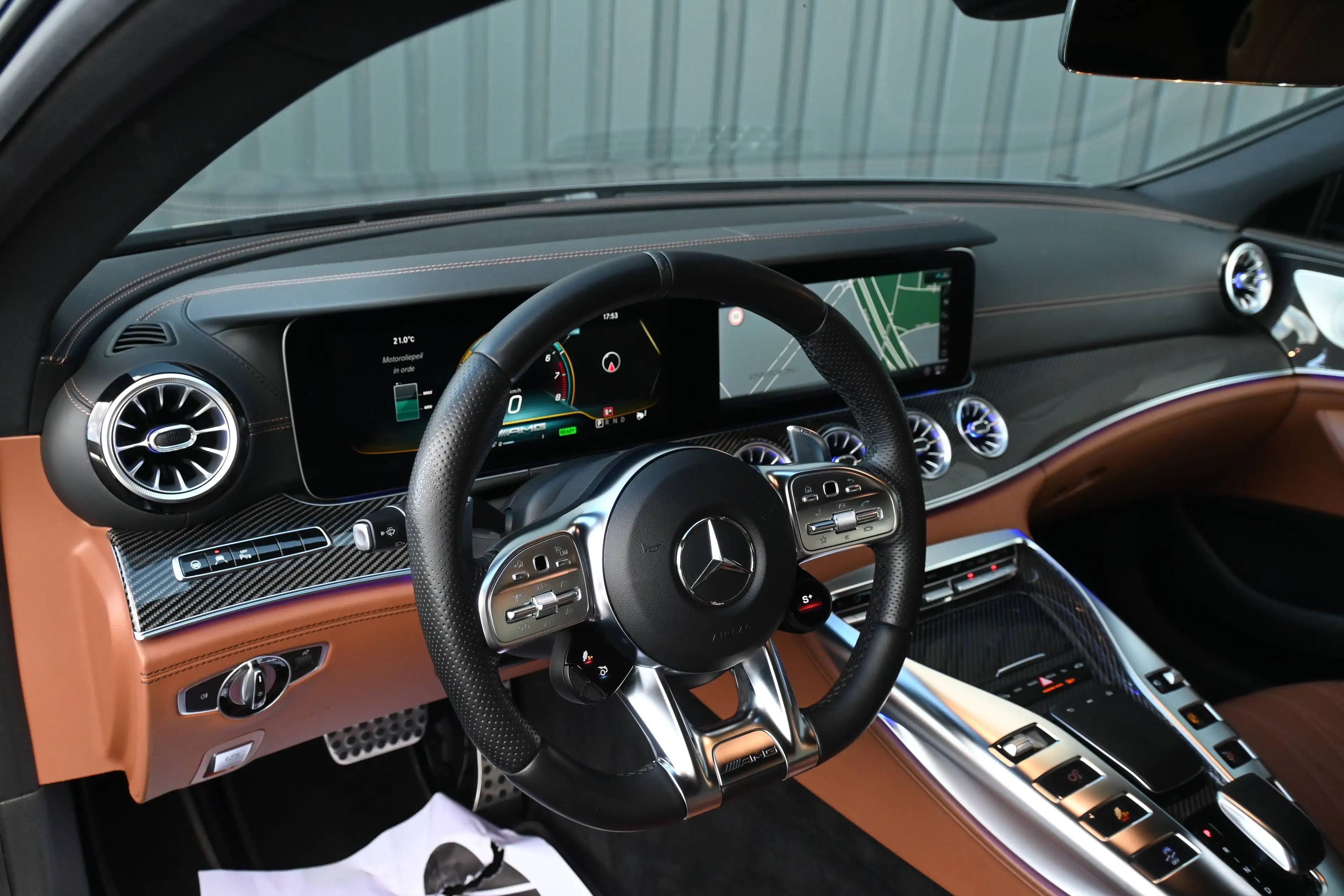 Mercedes-Benz AMG GT AMG GT 43 4-Matic+ Acc, Autopilot, LED, Camera, BTW, Trekh — photo 13