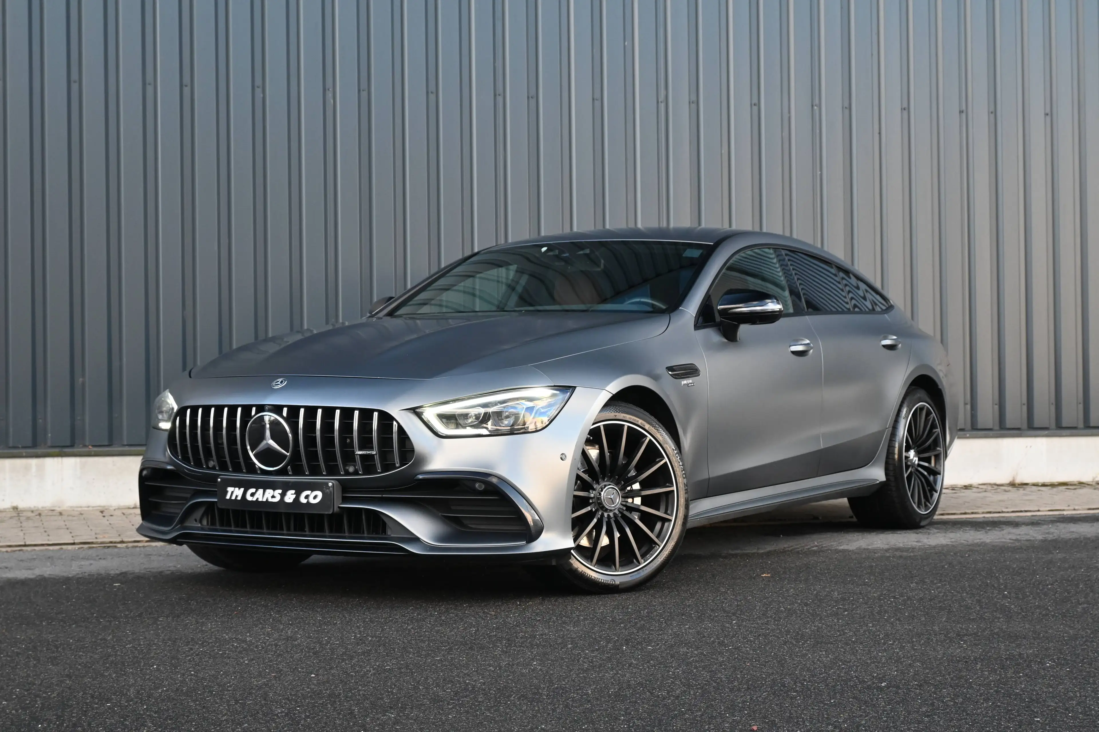 Mercedes-Benz AMG GT AMG GT 43 4-Matic+ Acc, Autopilot, LED, Camera, BTW, Trekh — photo 2