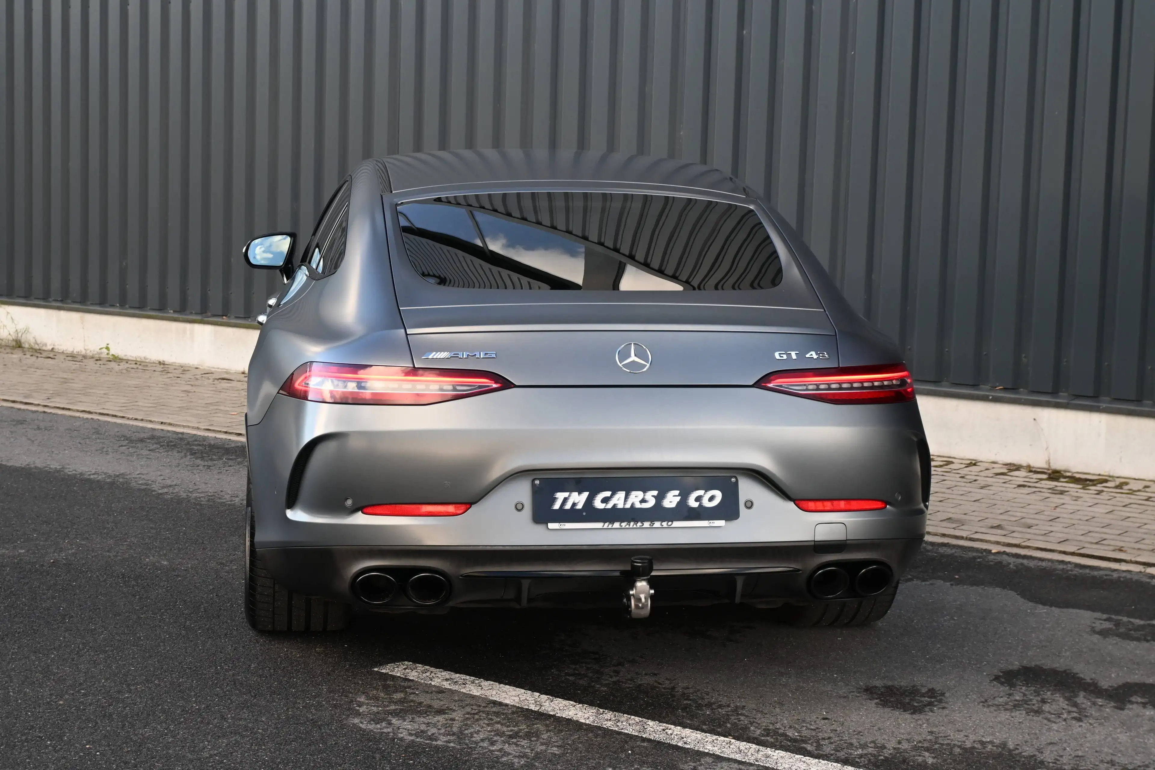 Mercedes-Benz AMG GT AMG GT 43 4-Matic+ Acc, Autopilot, LED, Camera, BTW, Trekh — photo 8