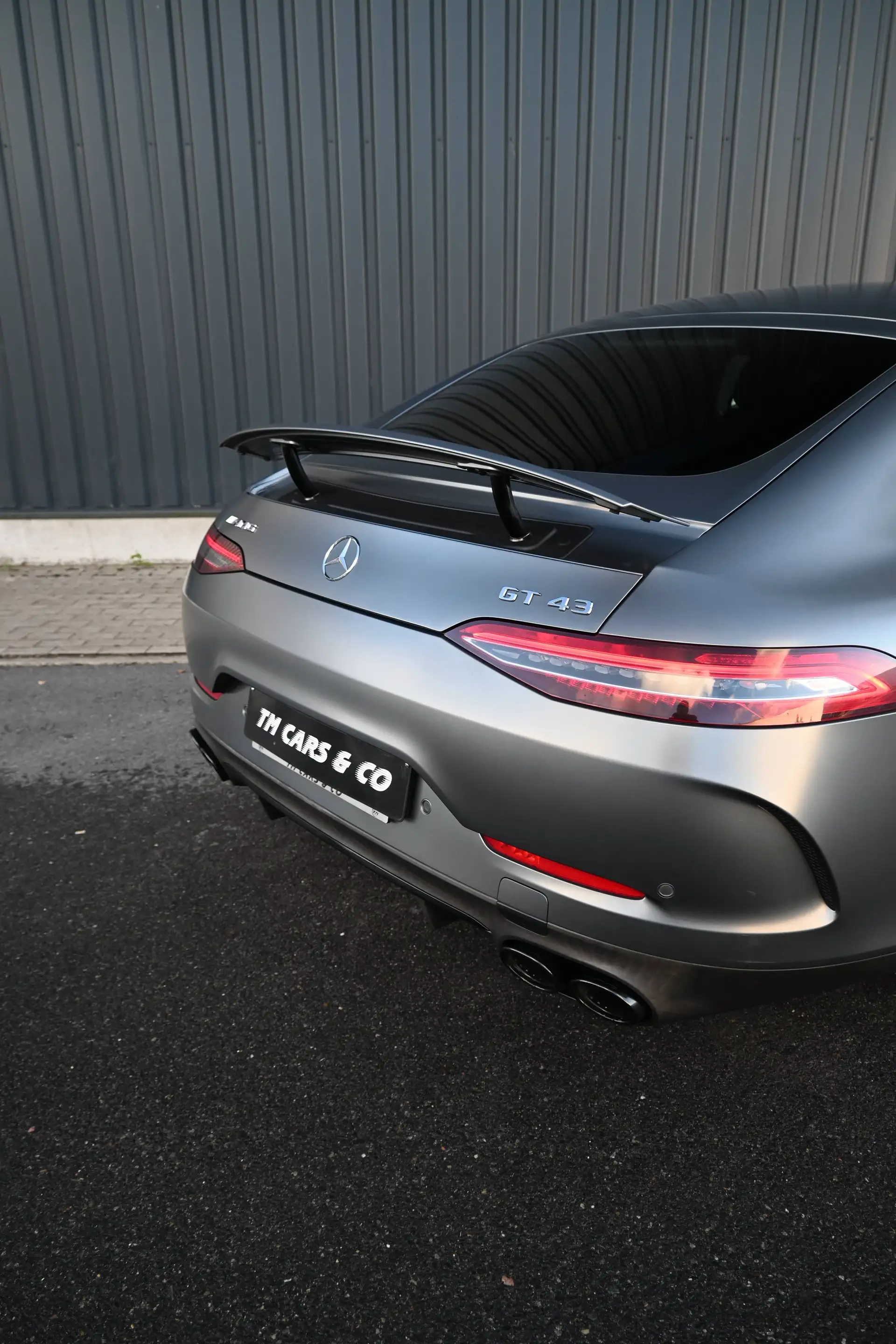 Mercedes-Benz AMG GT AMG GT 43 4-Matic+ Acc, Autopilot, LED, Camera, BTW, Trekh — photo 12