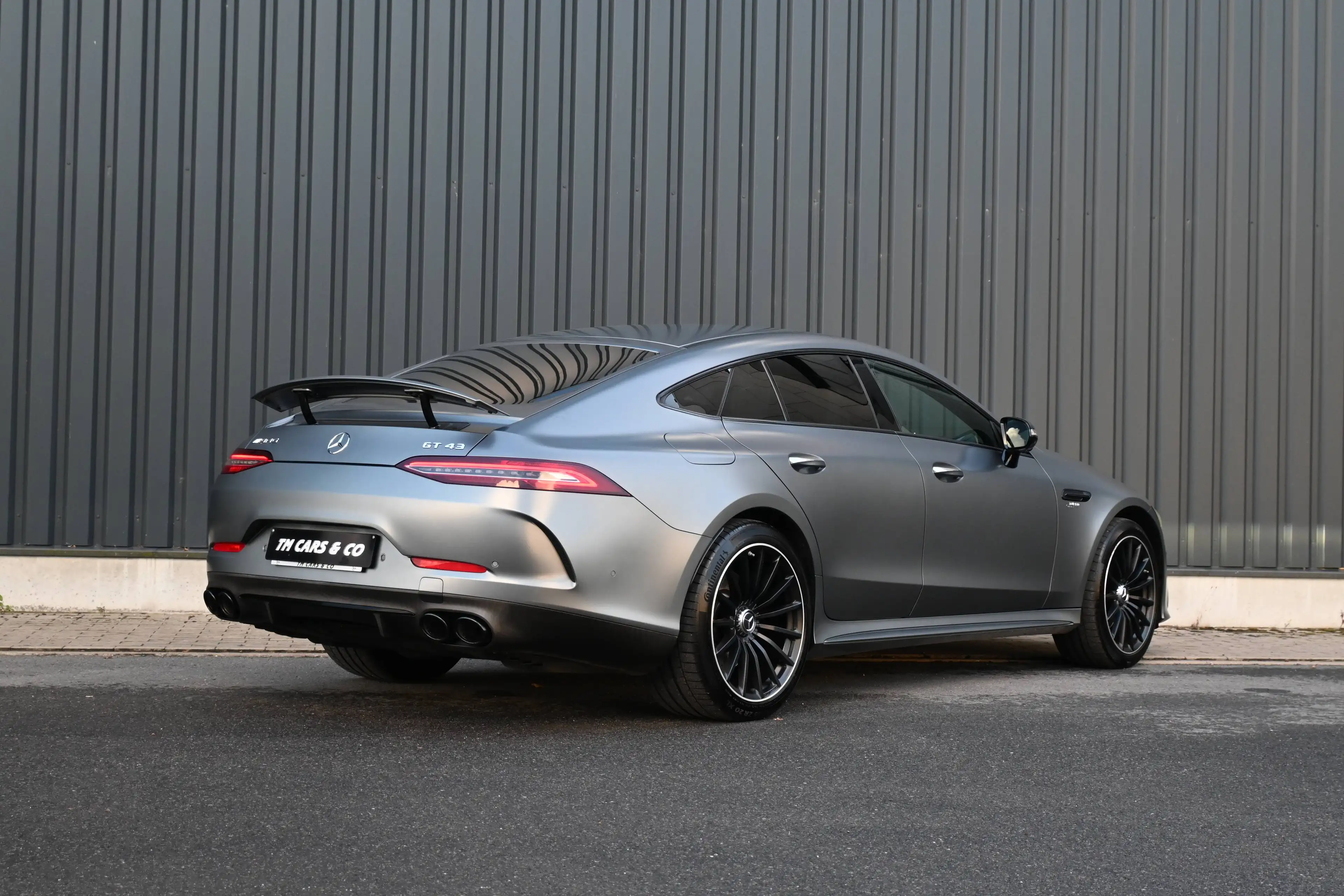 Mercedes-Benz AMG GT AMG GT 43 4-Matic+ Acc, Autopilot, LED, Camera, BTW, Trekh — photo 4