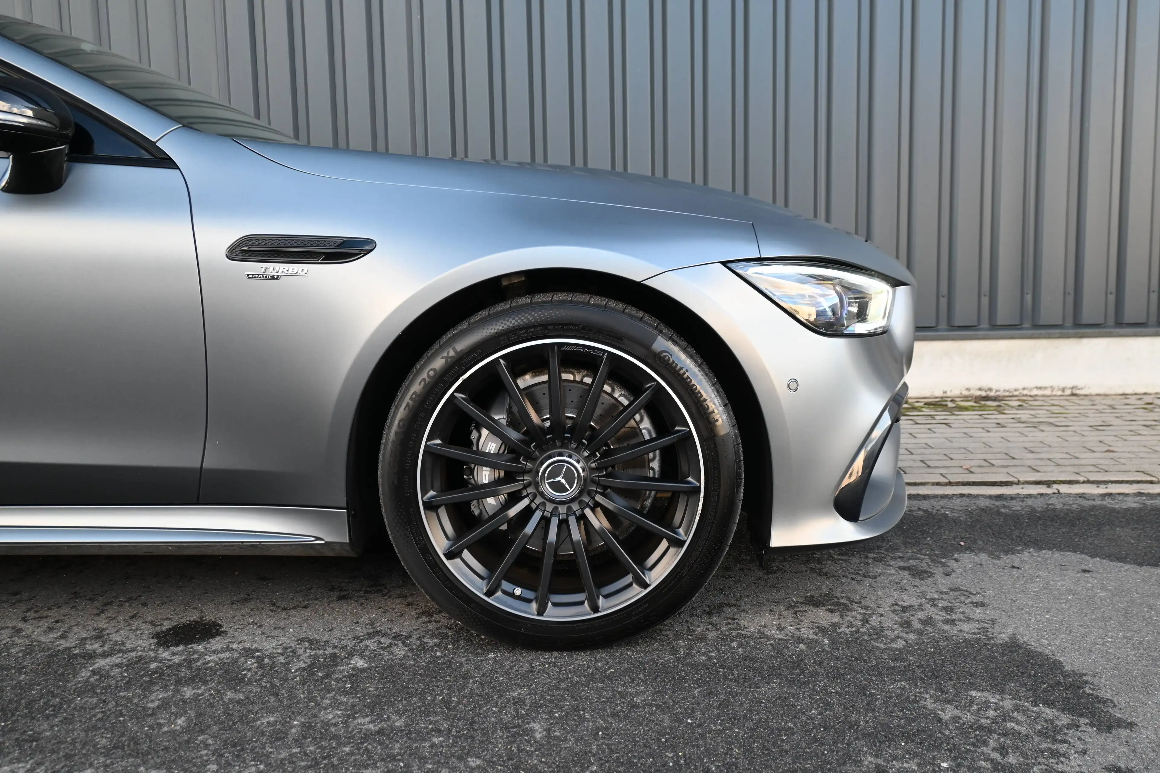 Mercedes-Benz AMG GT AMG GT 43 4-Matic+ Acc, Autopilot, LED, Camera, BTW, Trekh — photo 11