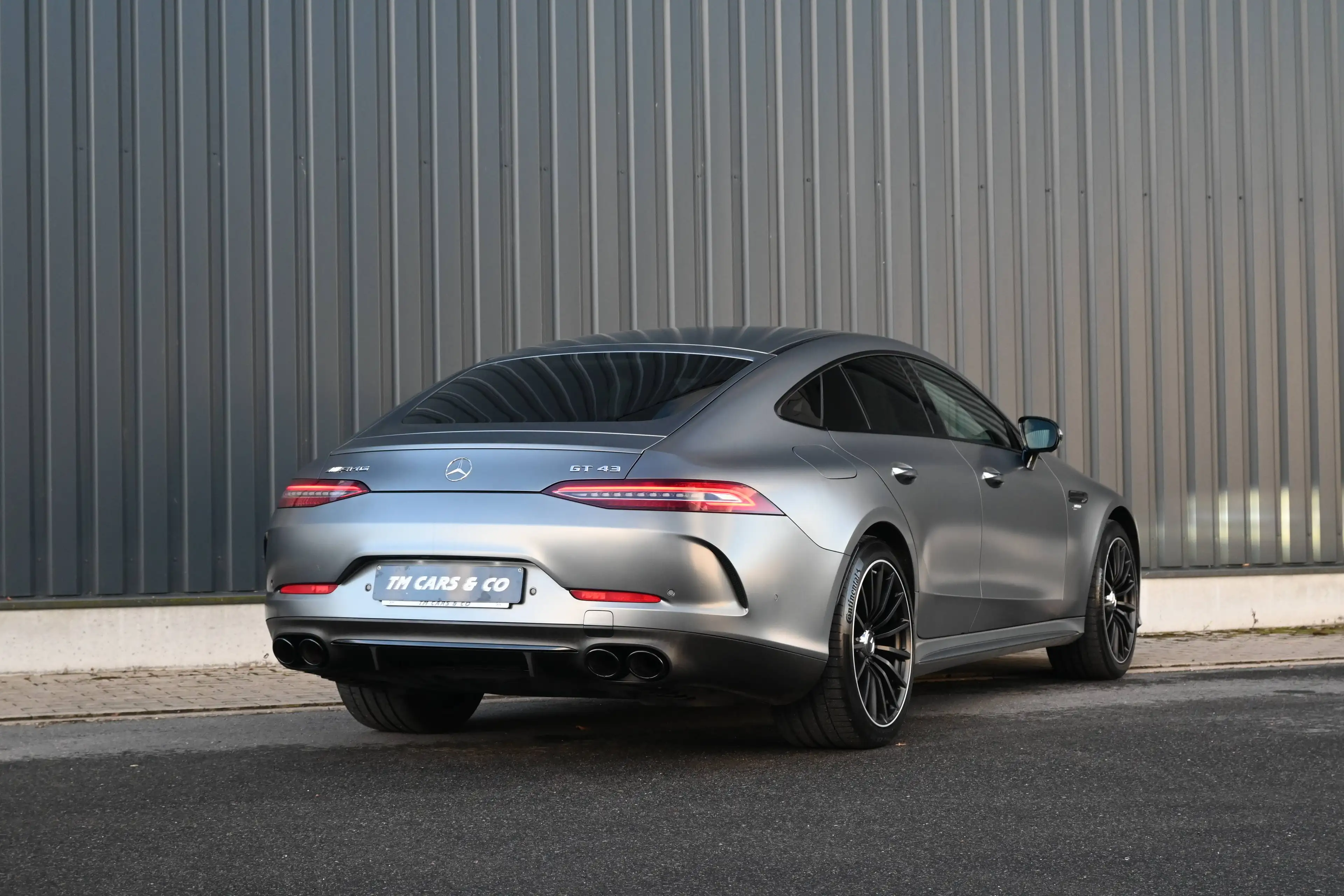 Mercedes-Benz AMG GT AMG GT 43 4-Matic+ Acc, Autopilot, LED, Camera, BTW, Trekh — photo 6