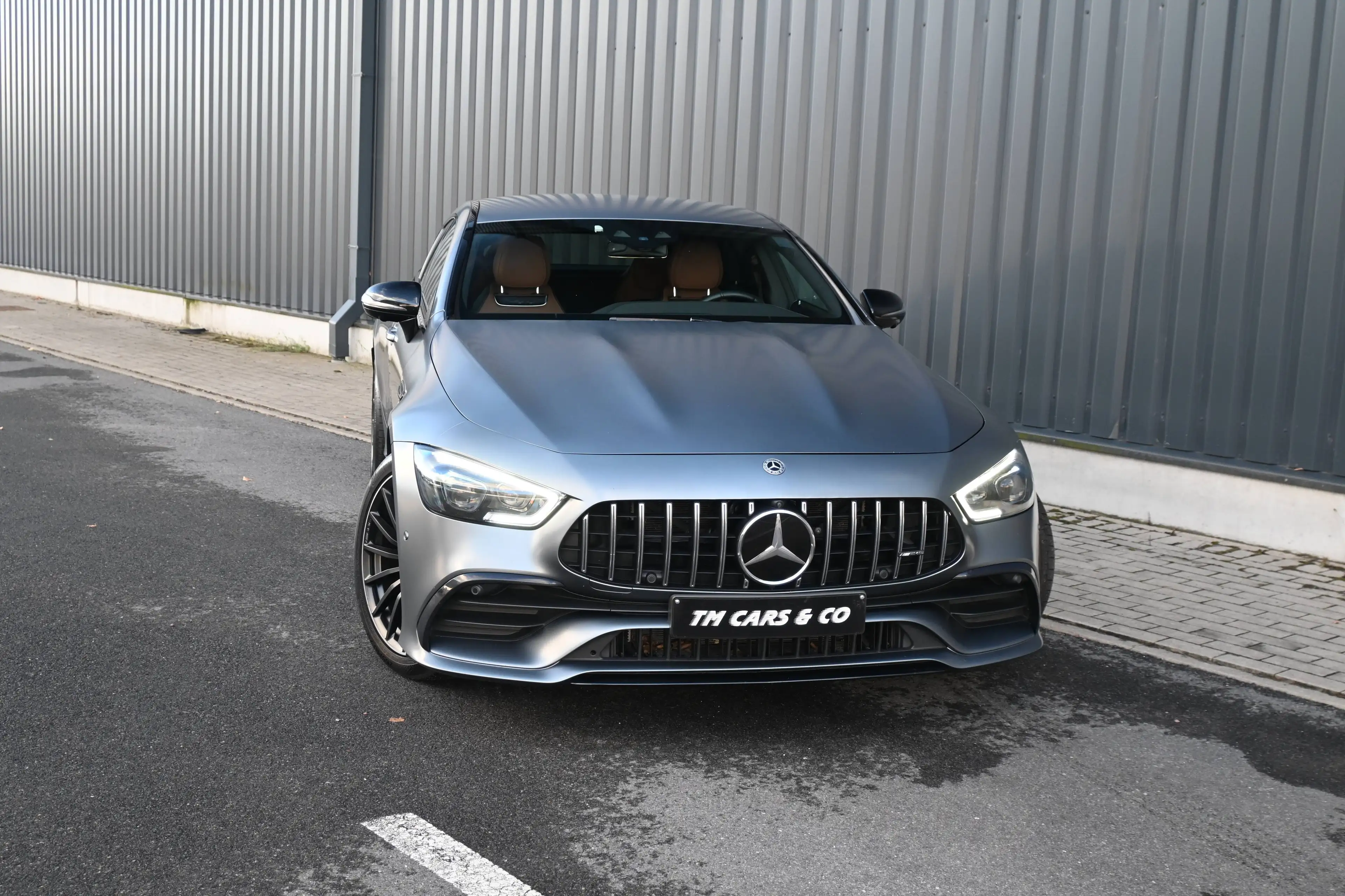 Mercedes-Benz AMG GT AMG GT 43 4-Matic+ Acc, Autopilot, LED, Camera, BTW, Trekh — photo 7