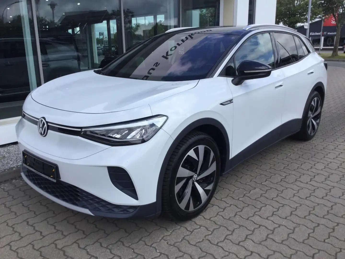 Volkswagen ID.4 Pro Performance 1st 77kWh AHK Wärmep. ACC Weiß - 2