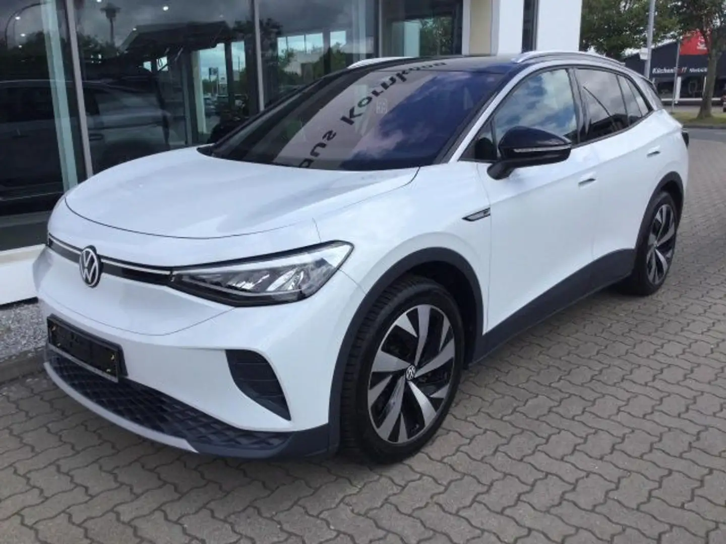 Volkswagen ID.4 Pro Performance 1st 77kWh AHK Wärmep. ACC Wit - 2
