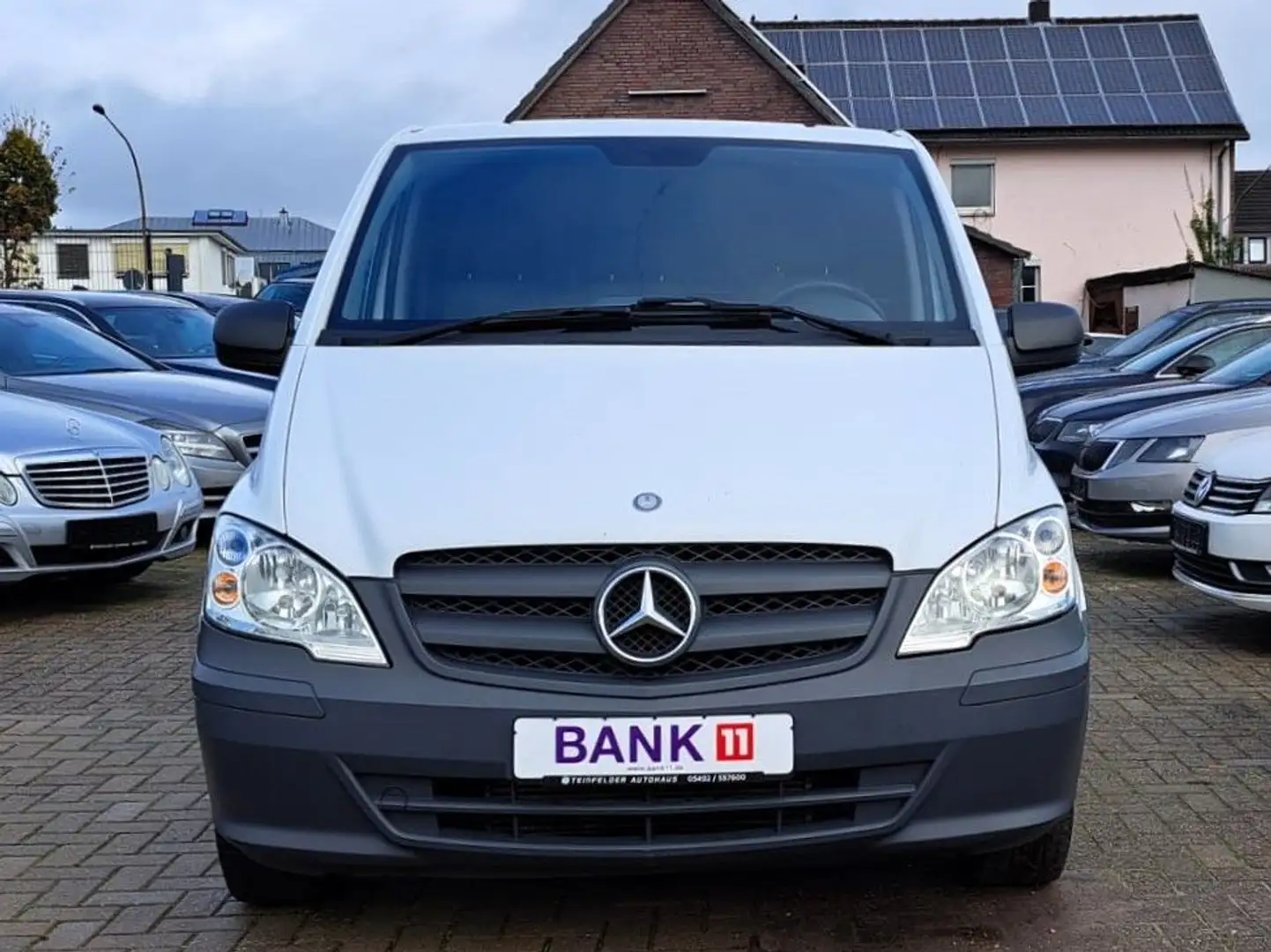 Mercedes-Benz Vito Kasten 116 CDI lang/Ahk/Zuheizer/ Weiß - 2