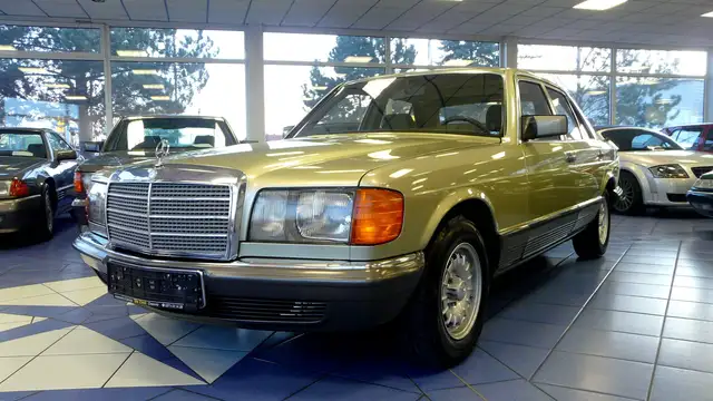 Mercedes-Benz S 280 W126 280 SE -Klima -H-Kennzeichen -AHK