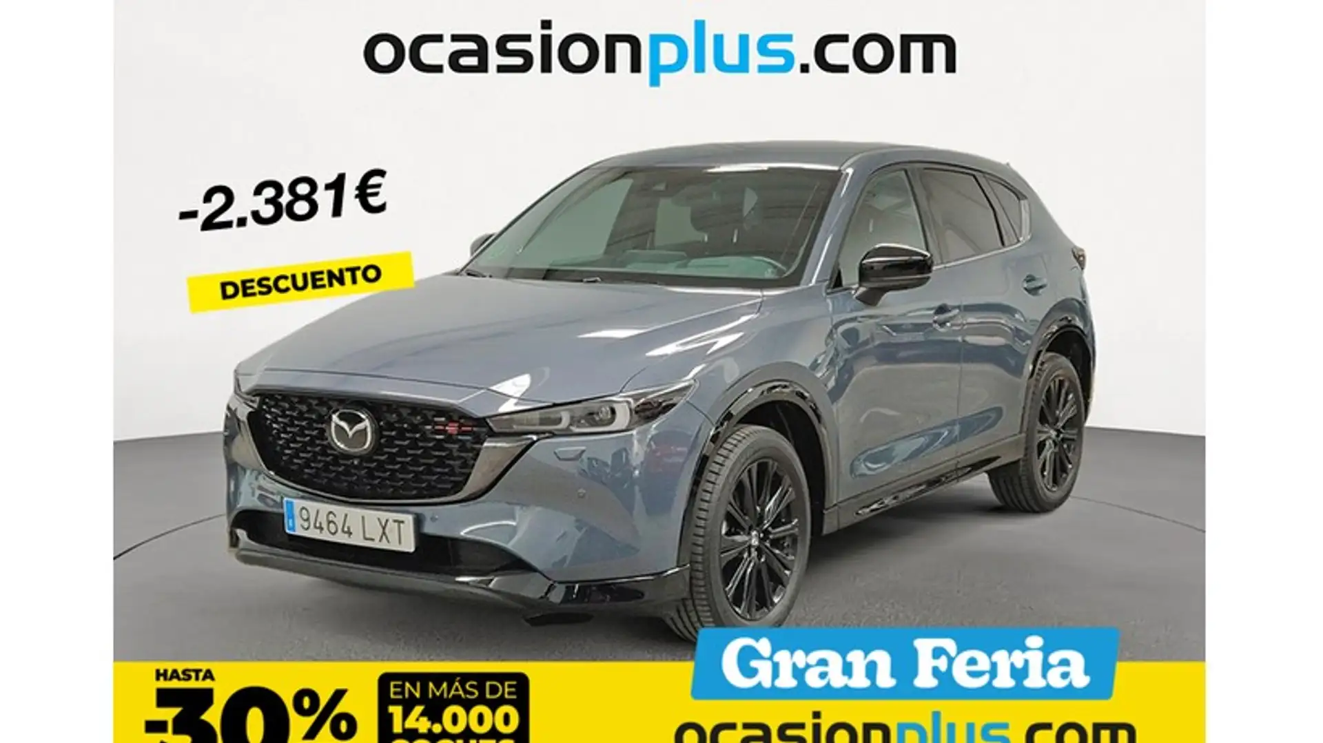 Mazda CX-5 2.0 Skyactiv-G Zenith White 2WD 121kW Gris - 1