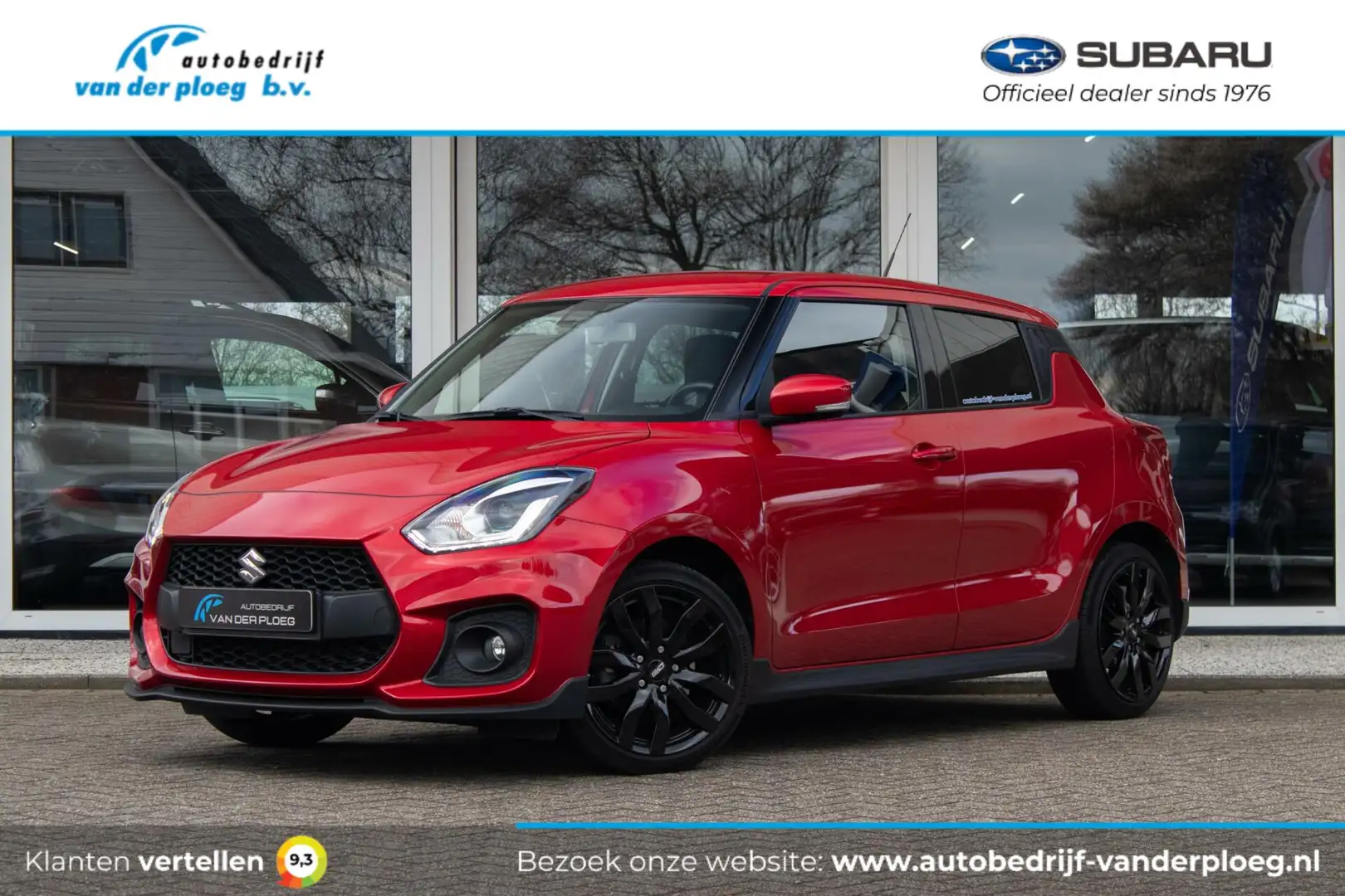 Suzuki Swift 1.4 Sport Smart Hybrid | Navigatie | Adaptive Crui Rouge - 1