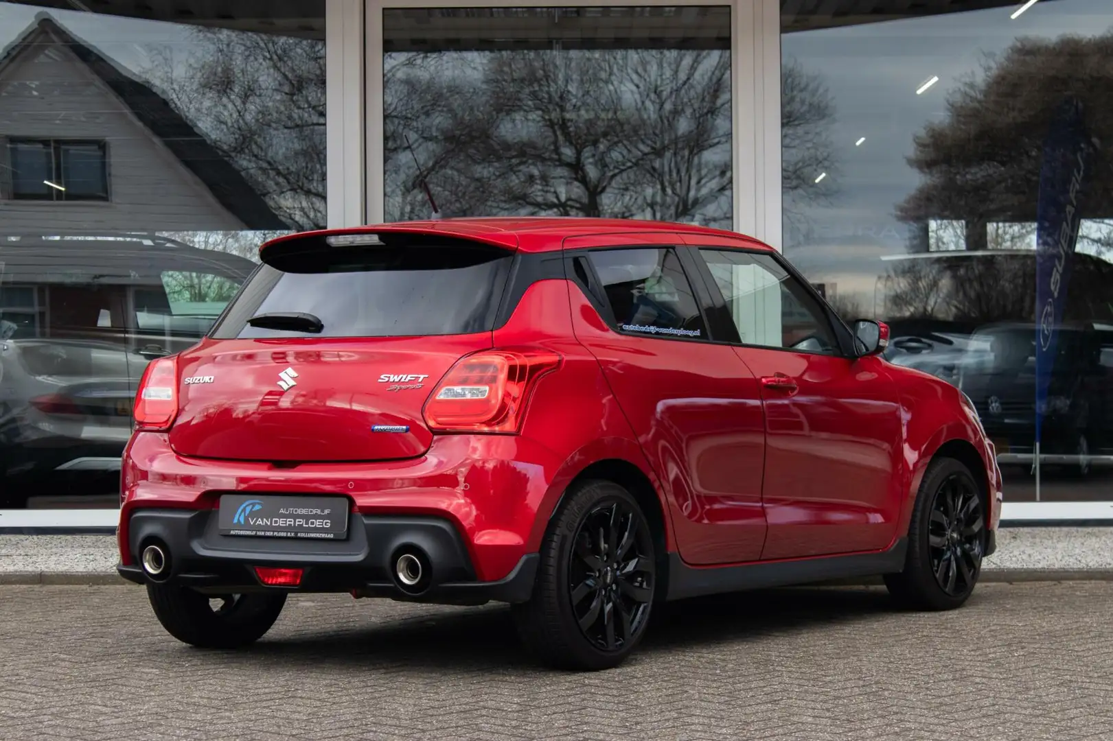 Suzuki Swift 1.4 Sport Smart Hybrid | Navigatie | Adaptive Crui Rouge - 2