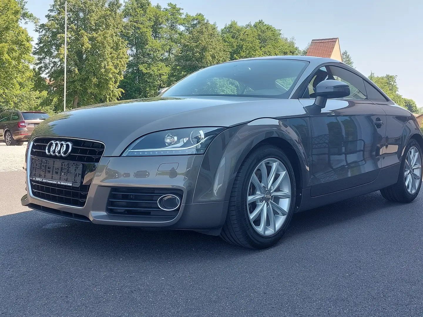 Audi TT Coupe 2.0 TFSI Gris - 1