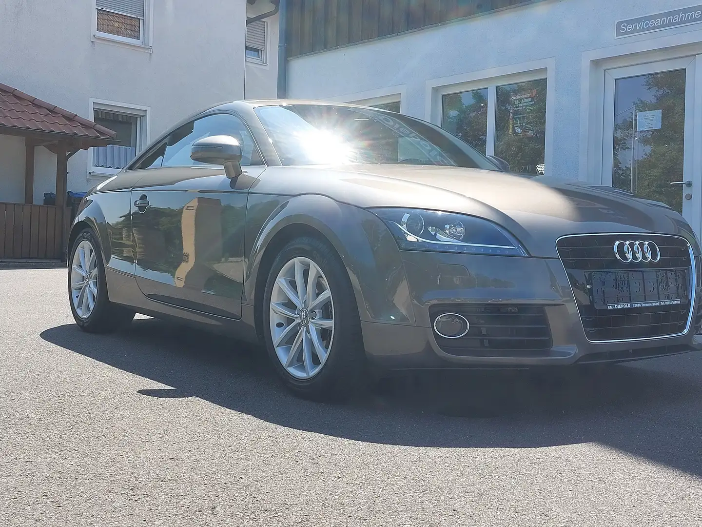 Audi TT Coupe 2.0 TFSI Gris - 2