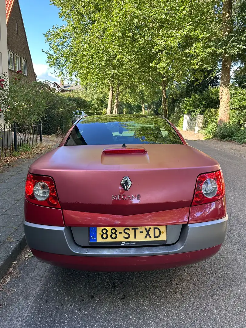 Renault Megane 1.6-16V Tech Line Rood - 2