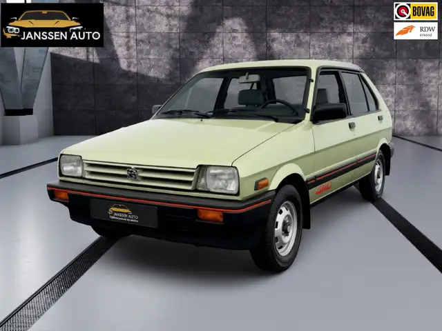 Subaru Justy 1.2 GL 4WD GL/II J12 | Uniek | 4x4 | Geheel origin