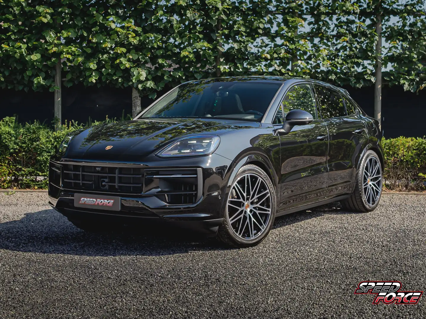 Porsche Cayenne E-Hybrid Coupé|Facelift|SportDesign|22"RS|Full Noir - 1