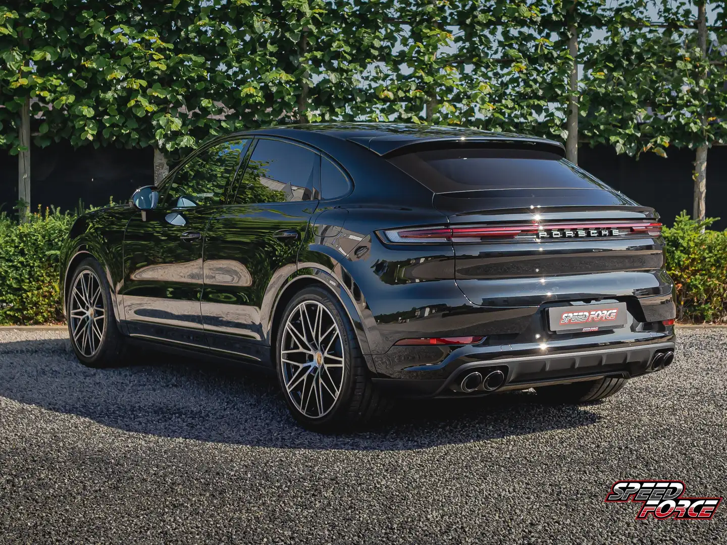 Porsche Cayenne E-Hybrid Coupé|Facelift|SportDesign|22"RS|Full Noir - 2