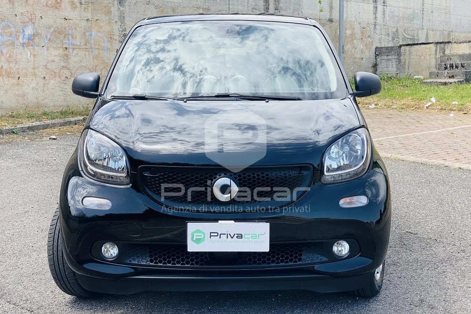 smart forFour forfour 70 1.0 Youngster Noir - 2