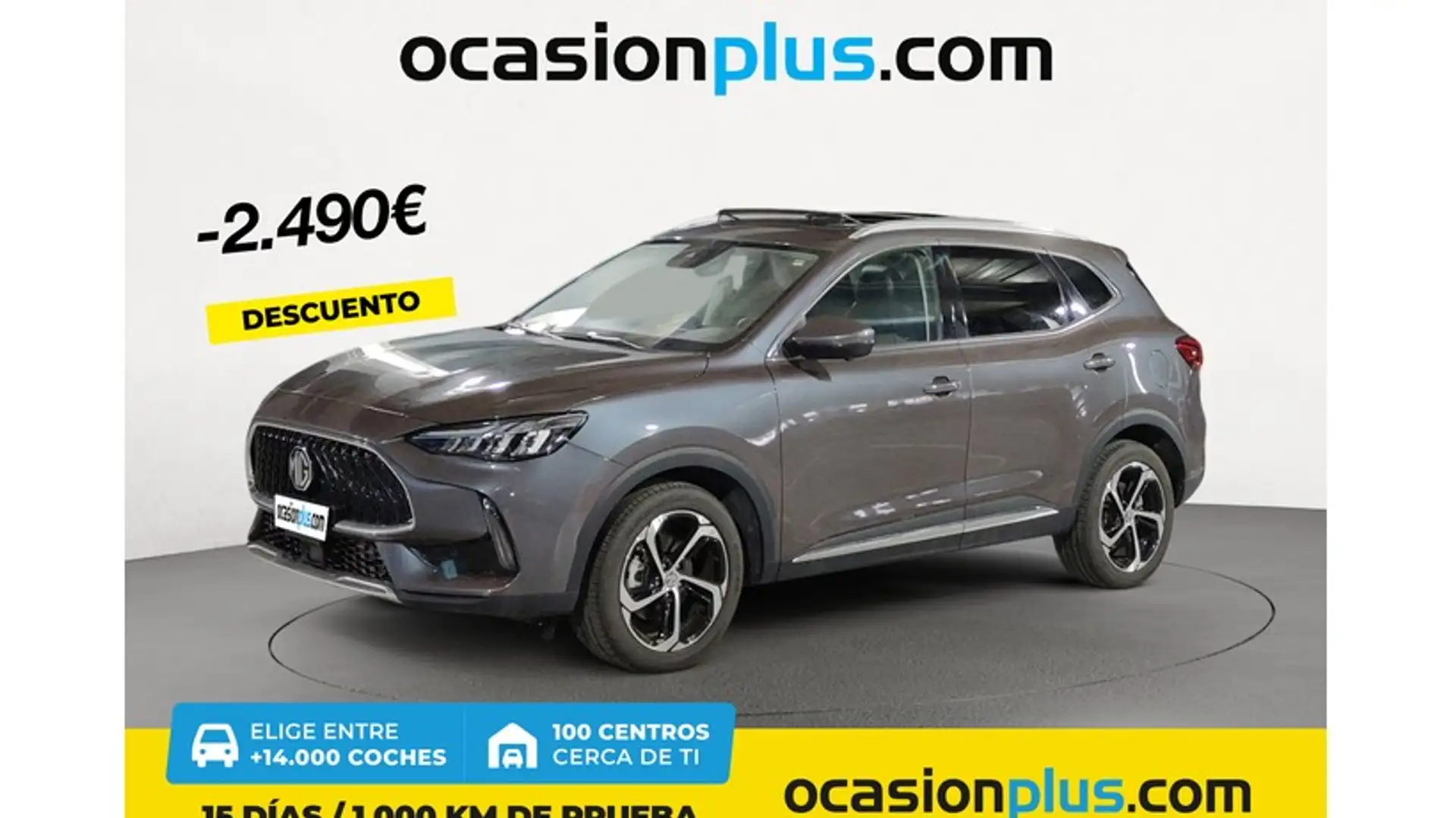 MG HS eHS 1.5 T-GDI Luxury Gris - 1