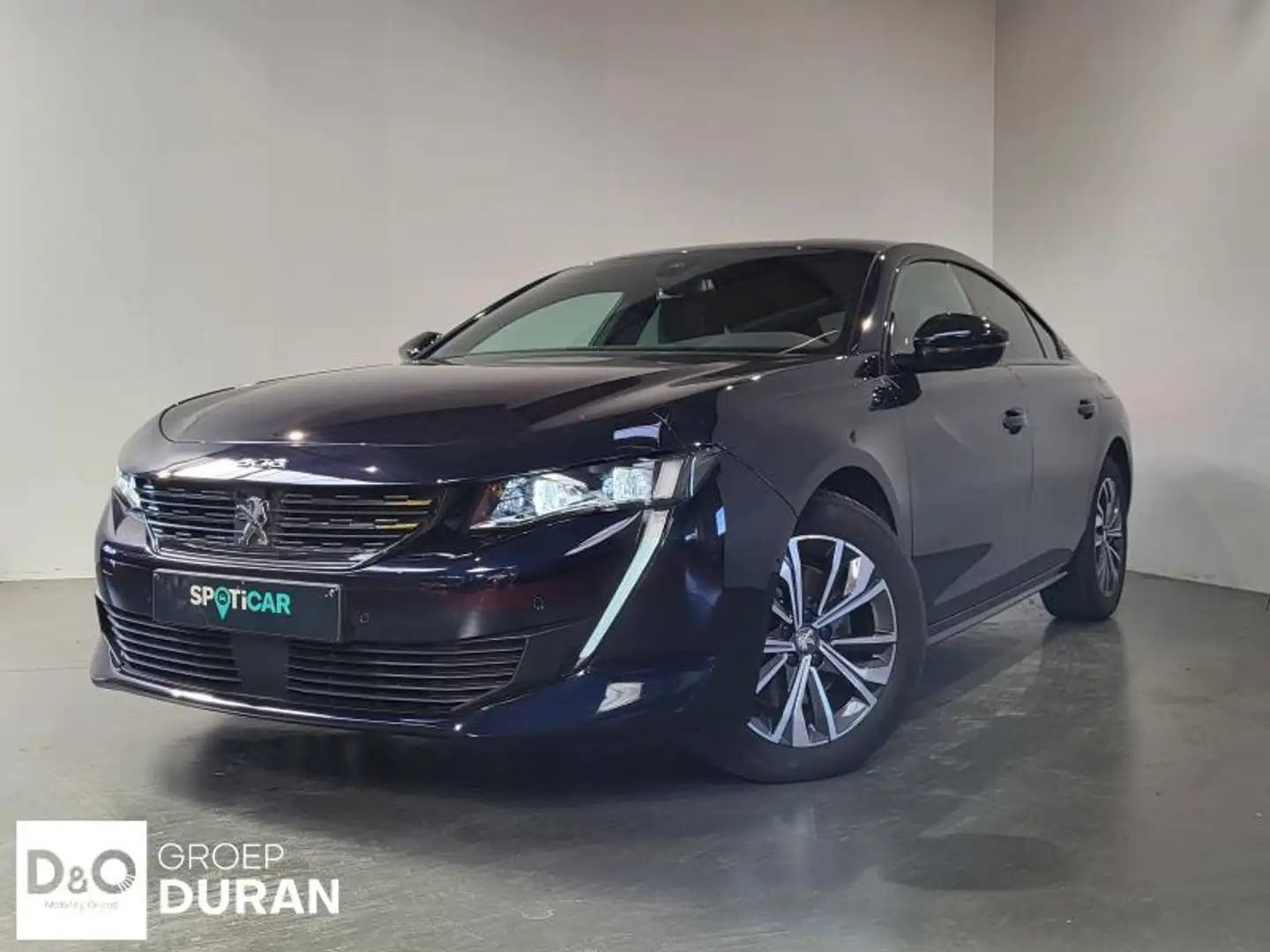 Peugeot 508 Allure Pack Plug-In Hybrid Kék - 1