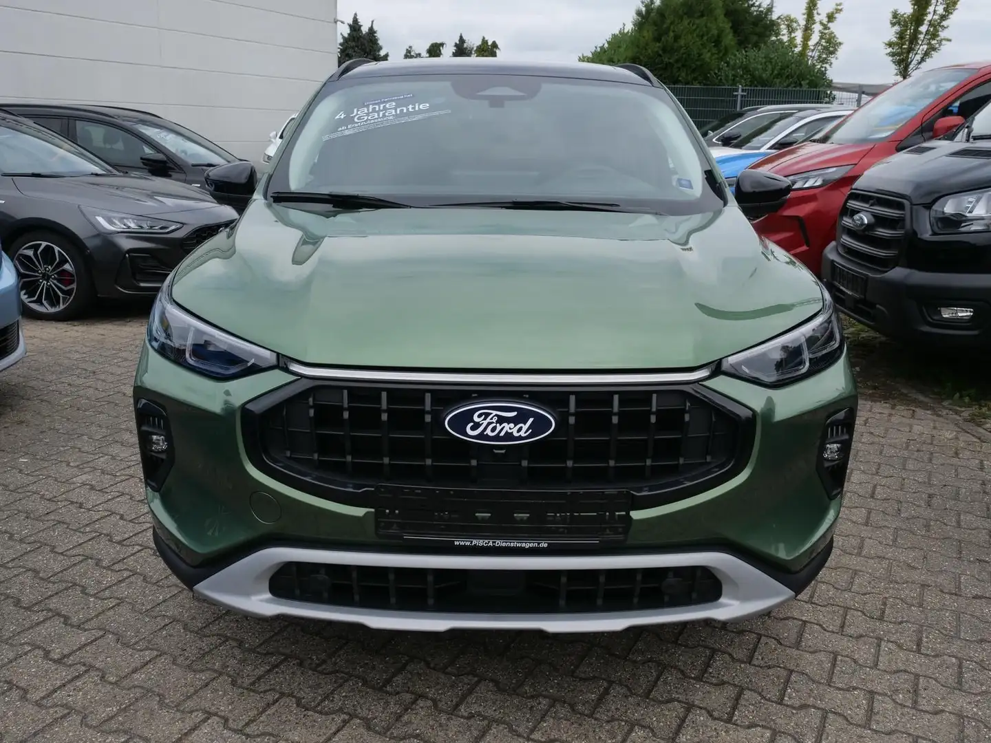Ford Kuga Hybrid Active X Pano AHK ACC Vert - 2