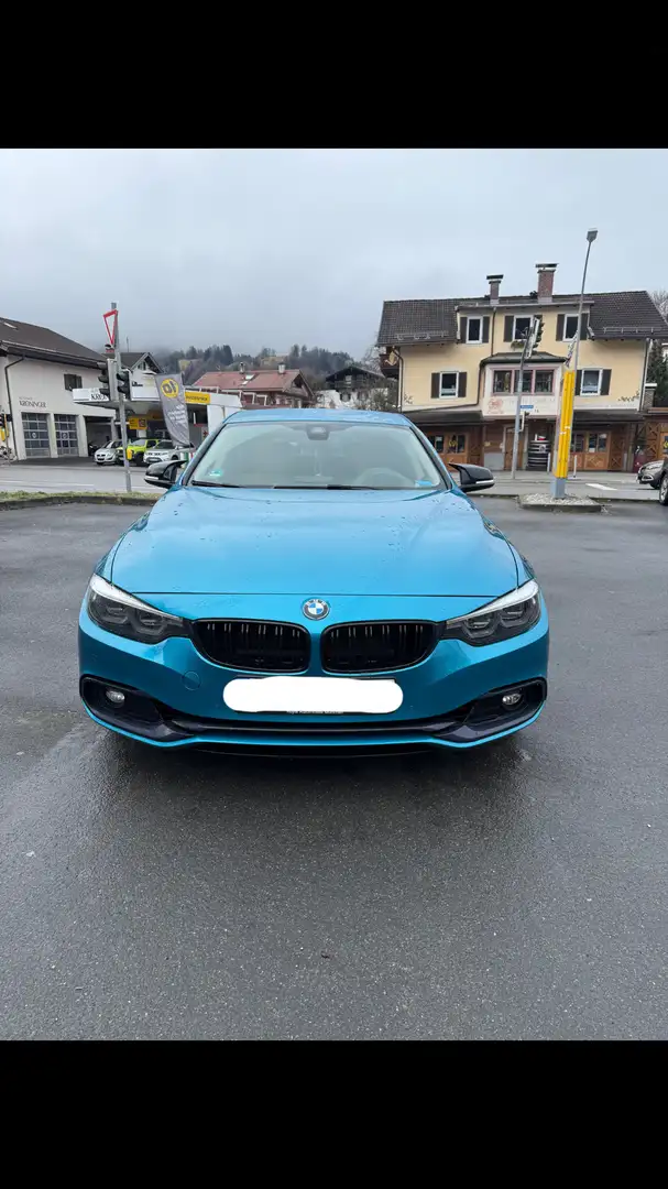 BMW 430 430 i Sport Line Синій - 1