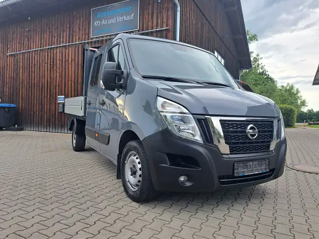 Nissan NV400 L2H1 3,5t PRO Pritsche Doppelka.7 Sitze