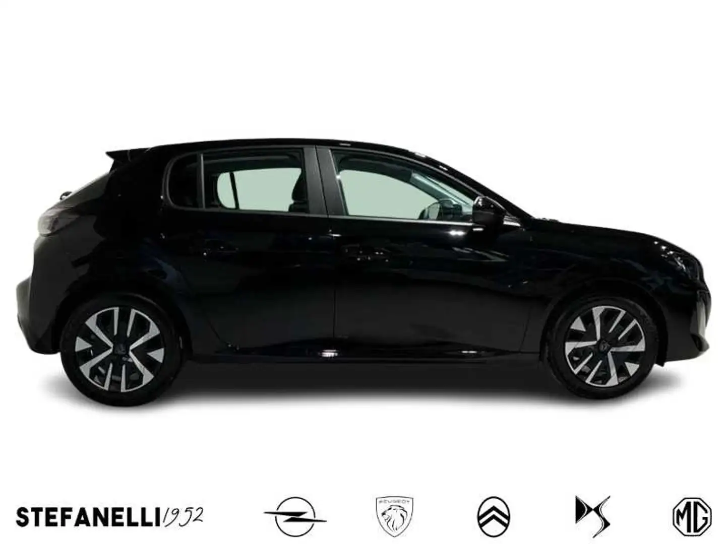 Peugeot 208 1.2 hybrid Style 100cv e-dcs 6 Nero - 2