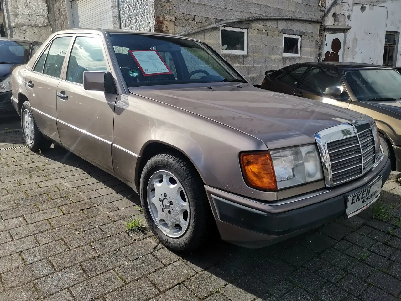 Mercedes-Benz E 220 E-Klasse Lim. Sportline Sitze / Gepflegt, foto 3