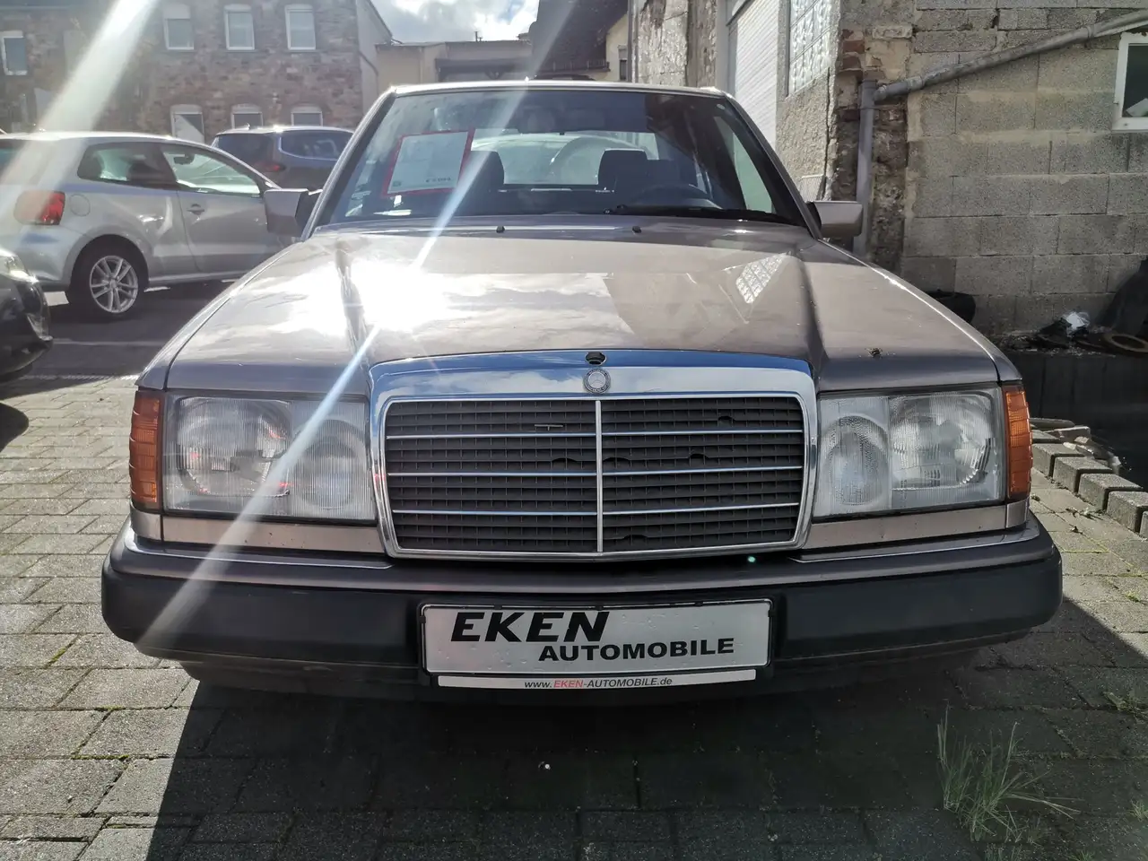 Mercedes-Benz E 220 E-Klasse Lim. Sportline Sitze / Gepflegt, foto 4