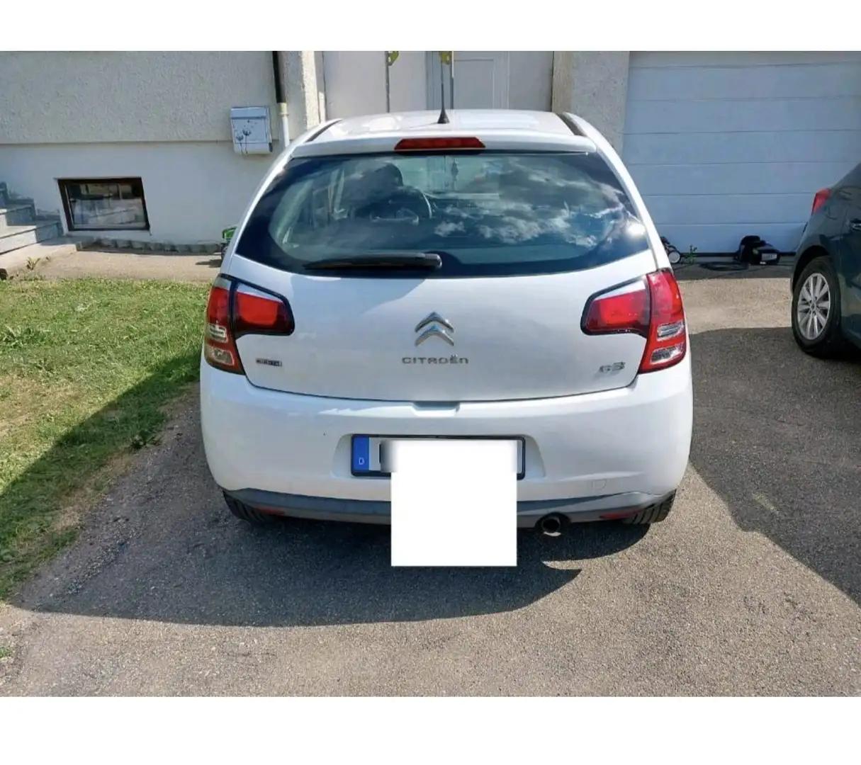 Citroen C3 Weiß - 2