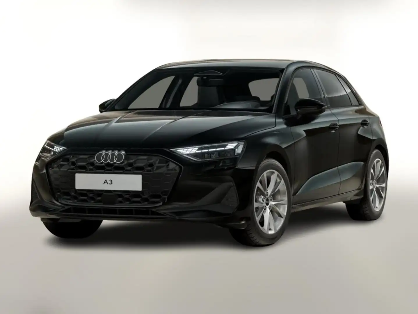 Audi A3 S tronic LED+ SHZ Nav 17Z ACC PrivG 85 kW (116 ... Schwarz - 1