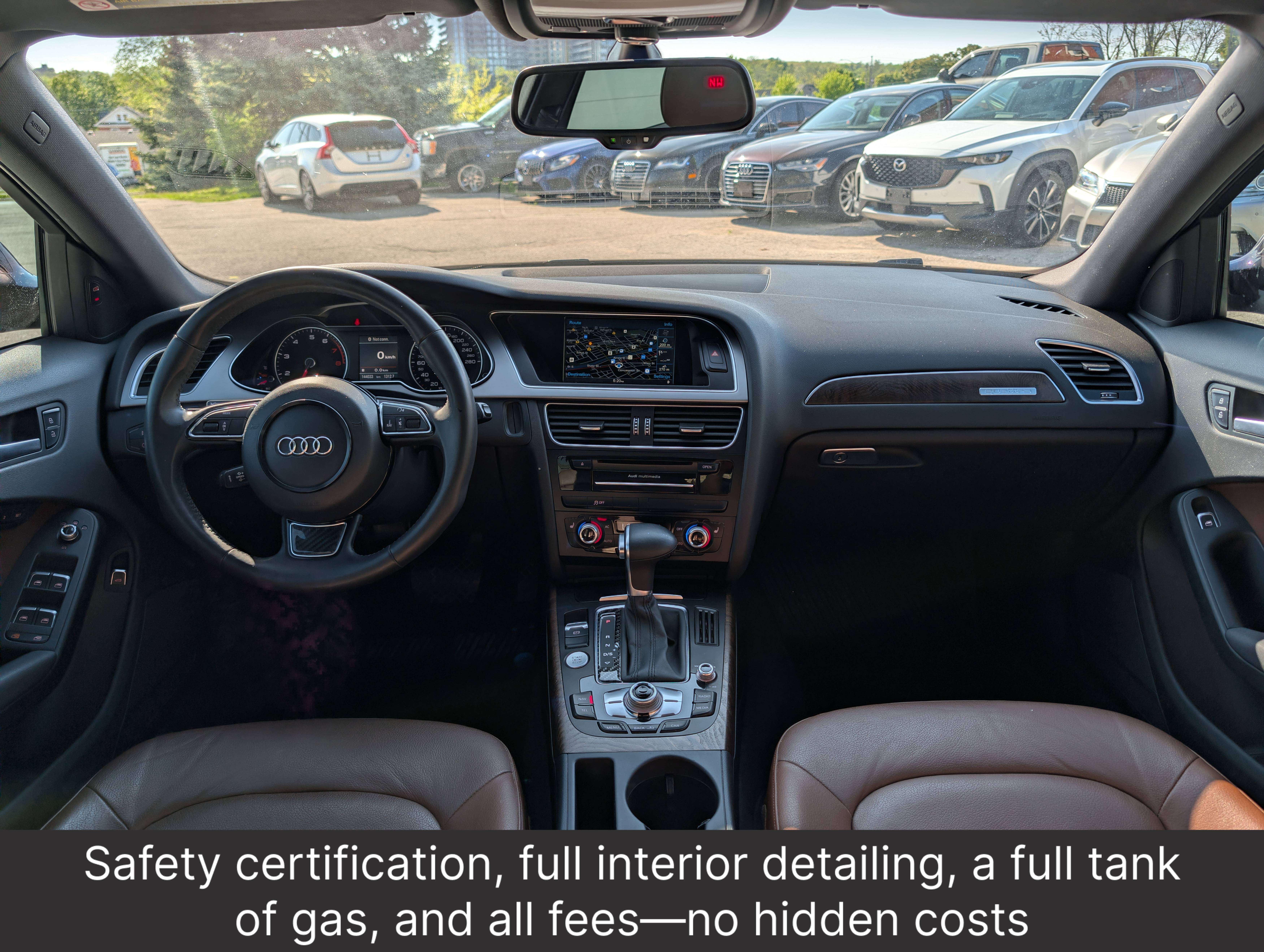 2013 Audi Allroad Clean CarFax | 39 Service Records | 2 Keys | thumb 13