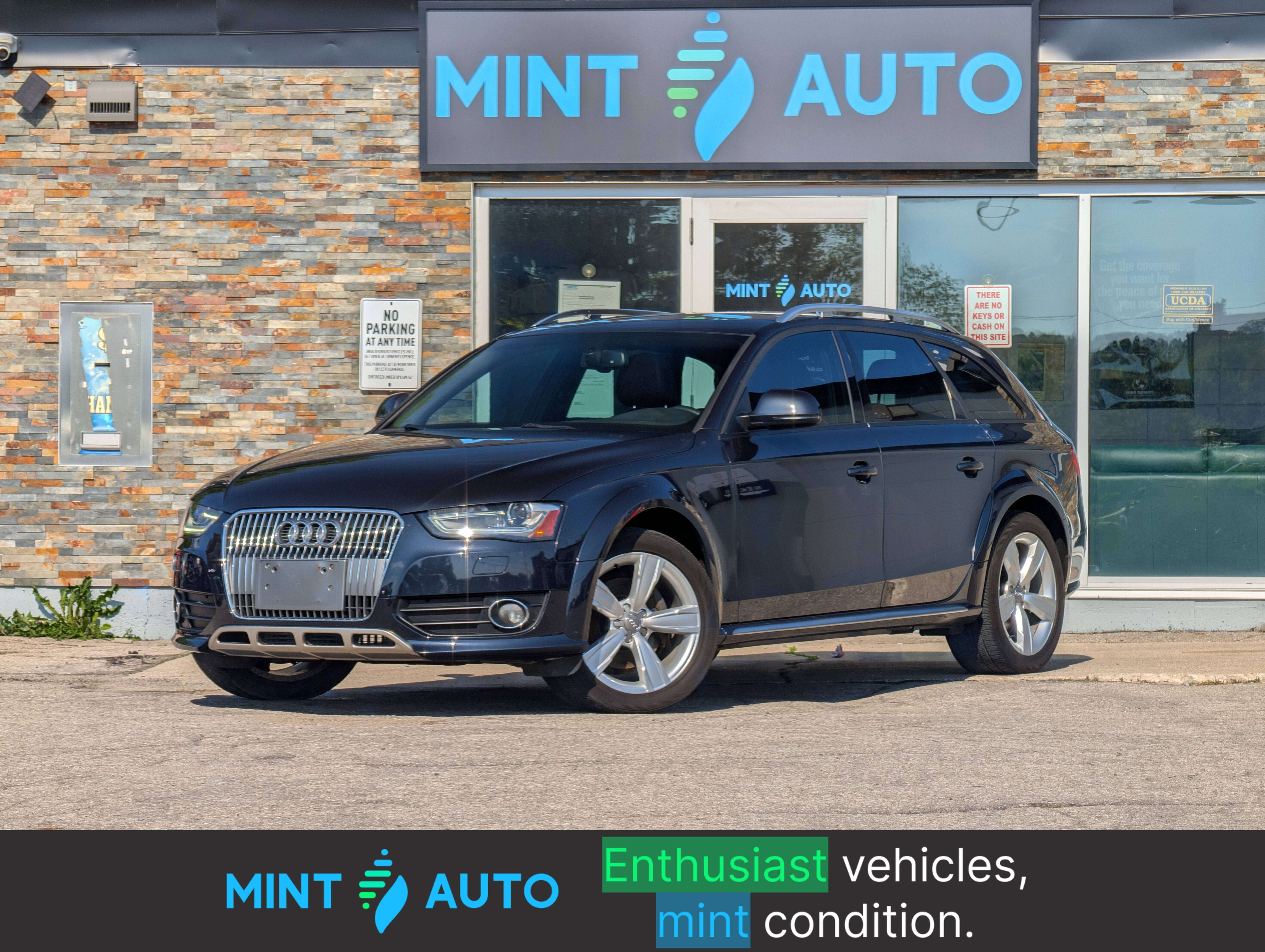 2013 Audi Allroad Clean CarFax | 39 Service Records | 2 Keys |