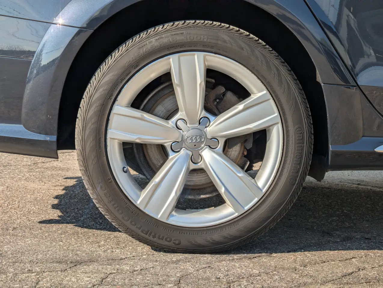 Audi Allroad снимка Audi Allroad