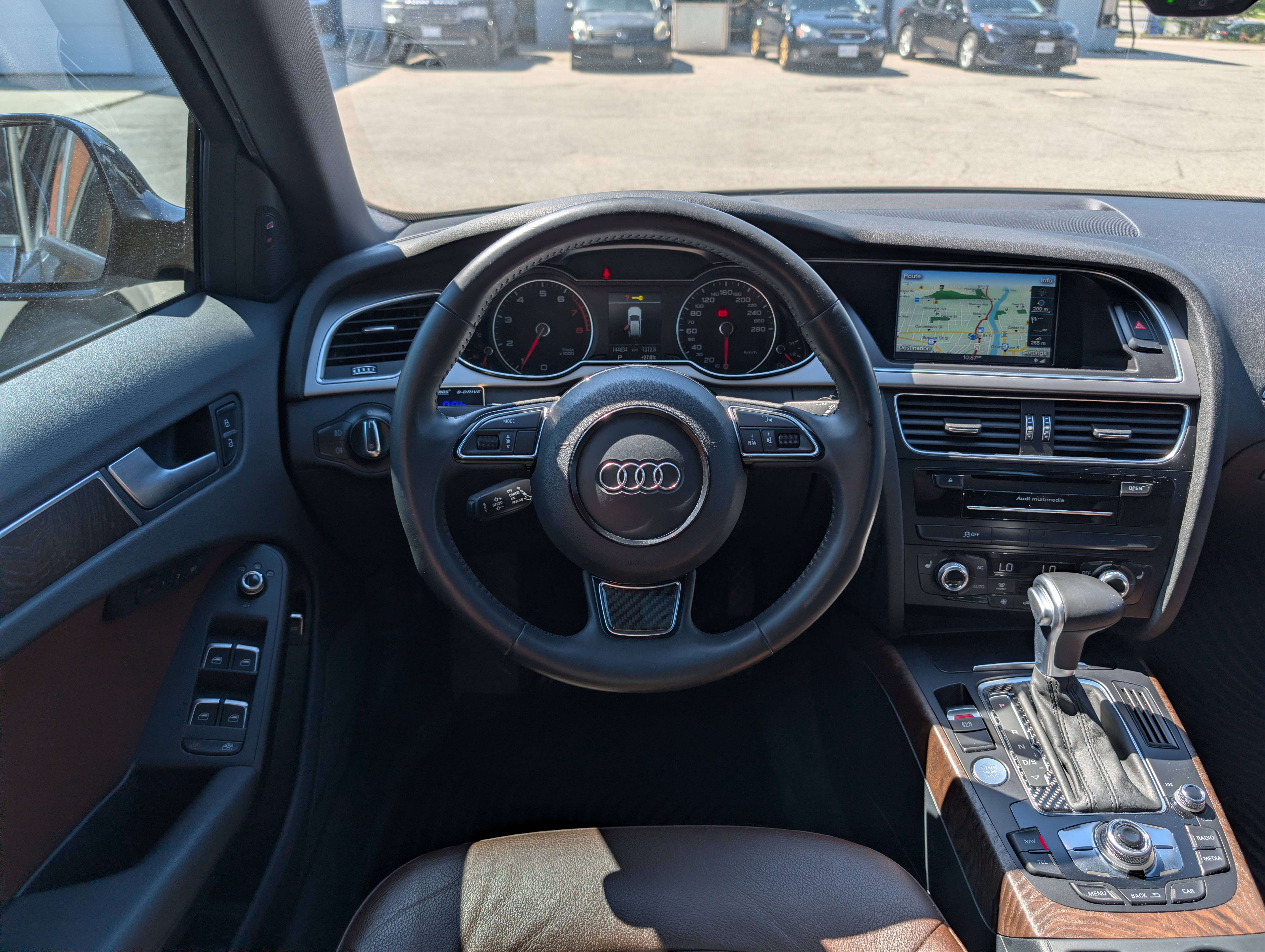 2013 Audi Allroad Clean CarFax | 39 Service Records | 2 Keys | thumb 14
