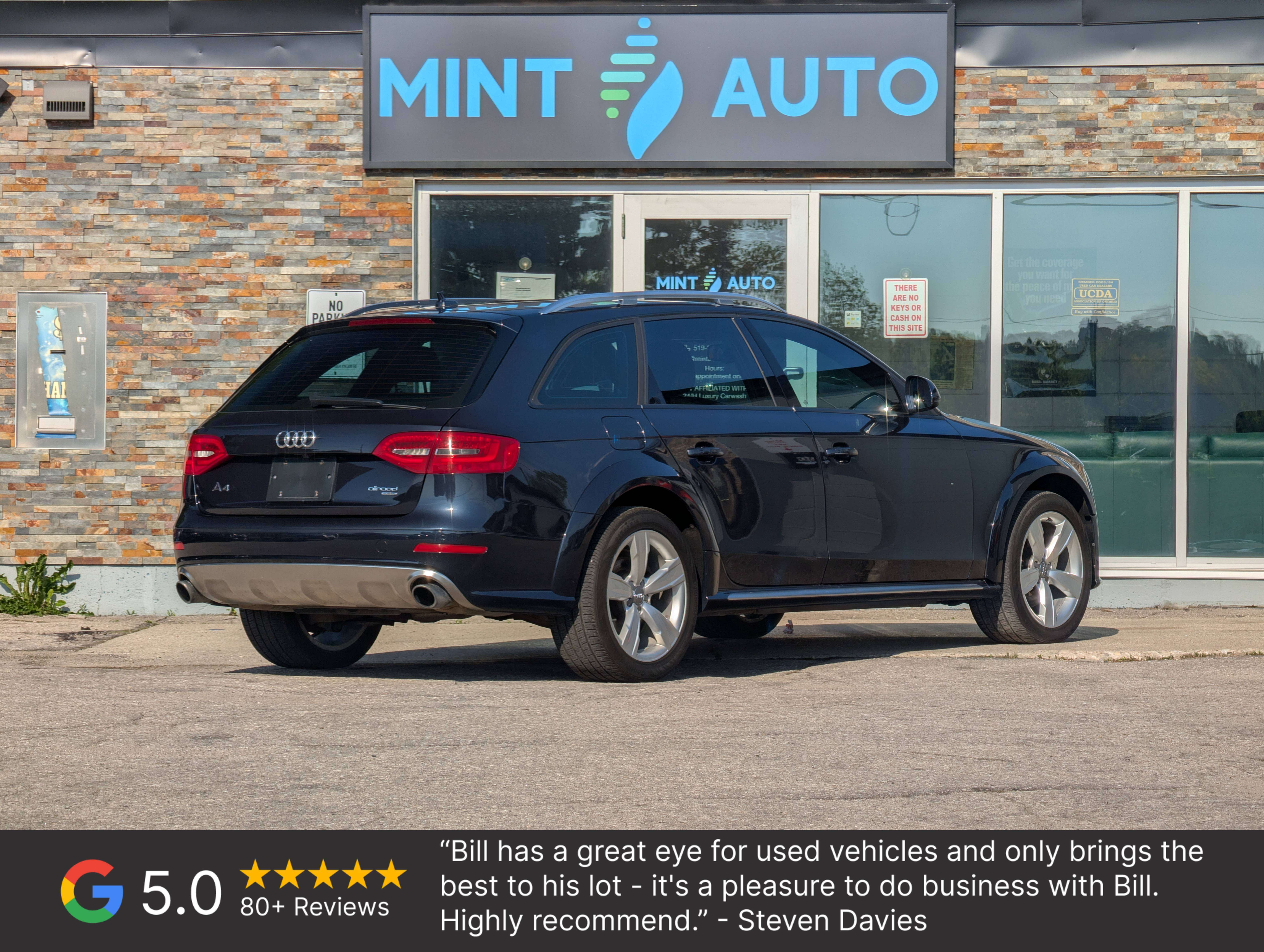 2013 Audi Allroad Clean CarFax | 39 Service Records | 2 Keys | thumb 6