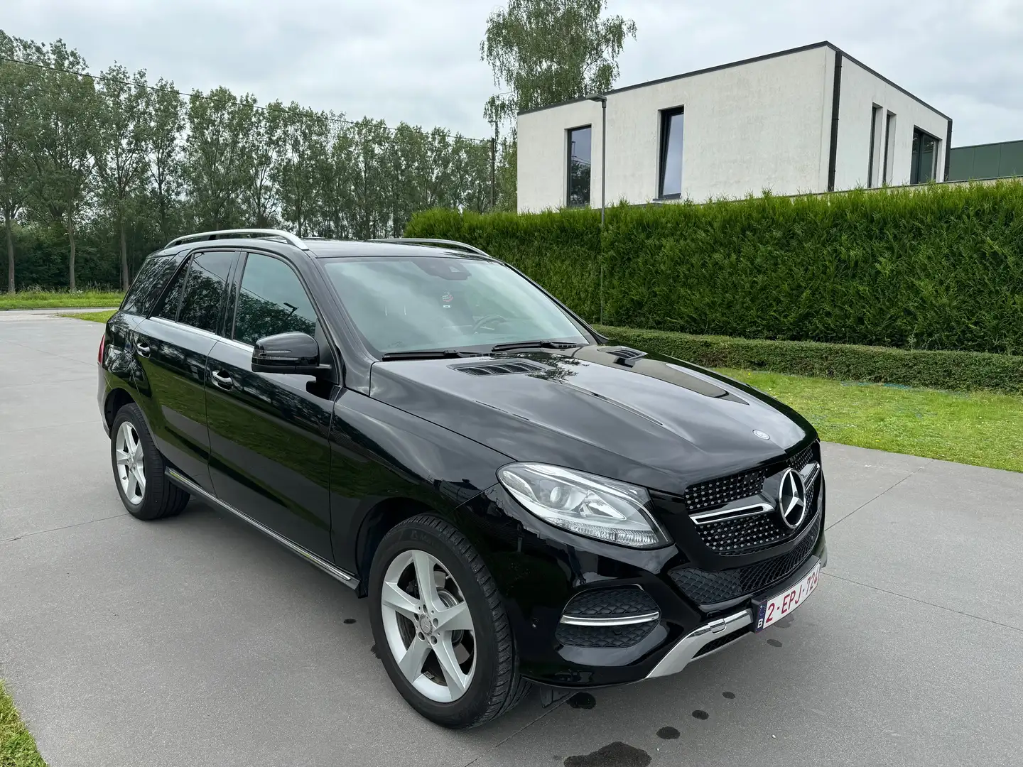 Mercedes-Benz GLE 250 GLE 250 d 4-Matic Zwart - 2