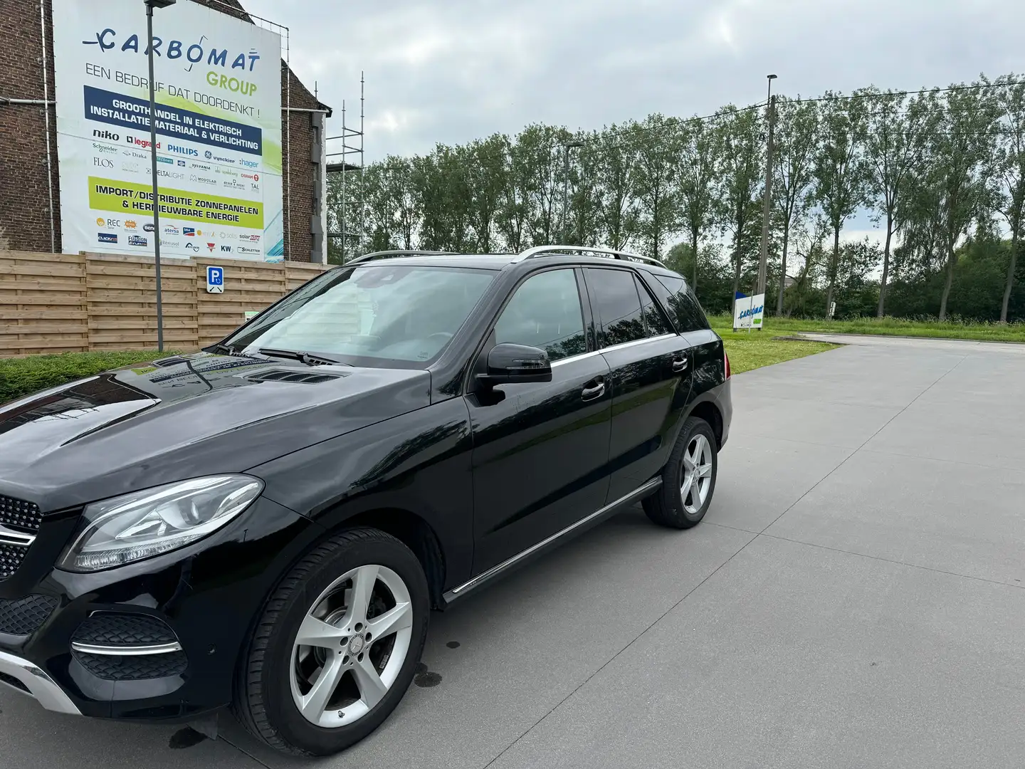 Mercedes-Benz GLE 250 GLE 250 d 4-Matic Zwart - 1