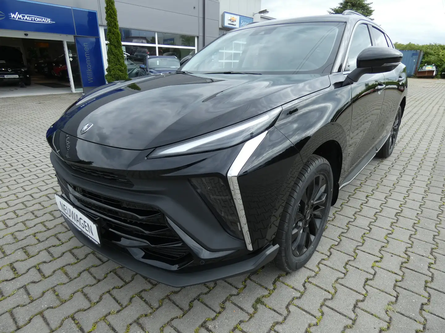 DFSK Forthing 5 Exclusive 1,5T Automatik, Leder, Alu19", 360° Negru - 1