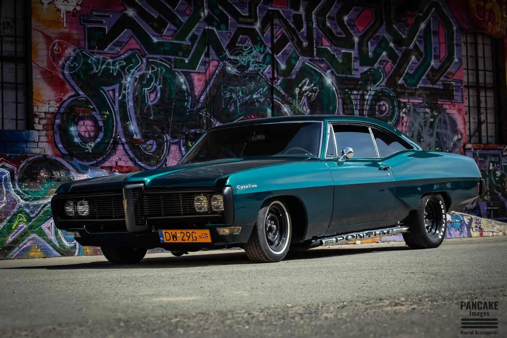 Pontiac Bonneville Grün - 2