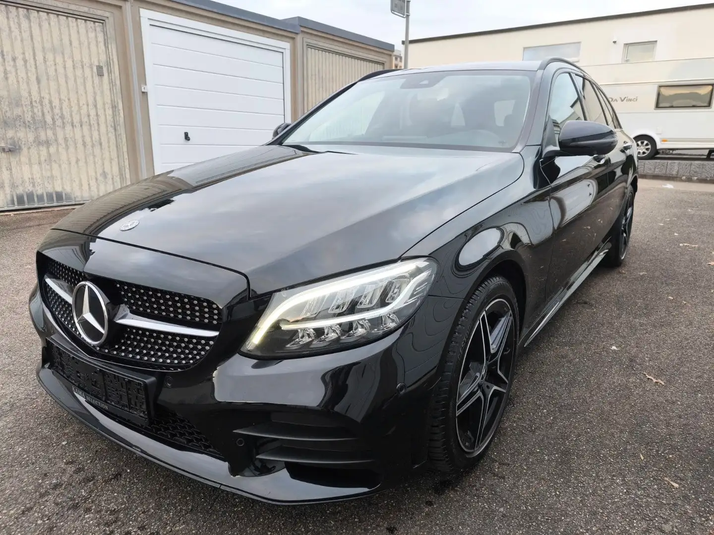 Mercedes-Benz C 200 T 4Matic+AMG LINE+NIGHT PAKET+360°KAMERA Schwarz - 1