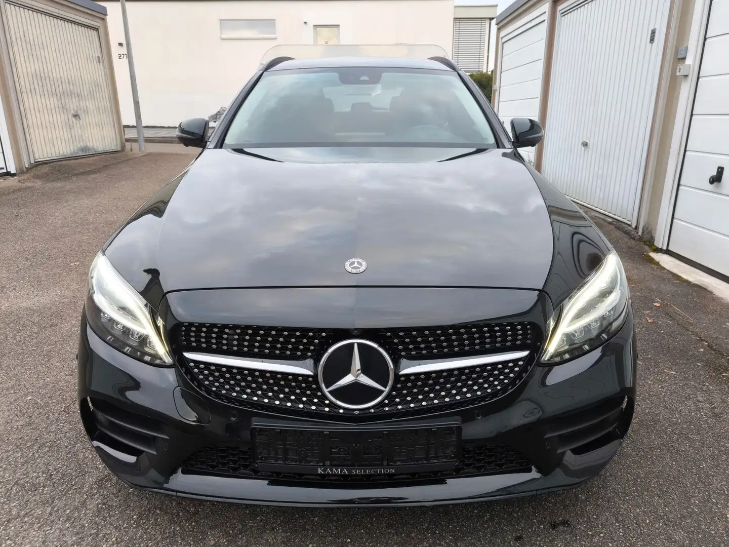 Mercedes-Benz C 200 T 4Matic+AMG LINE+NIGHT PAKET+360°KAMERA Schwarz - 2