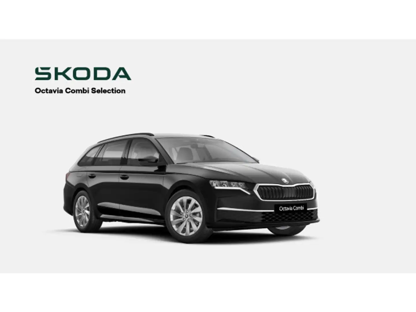 Skoda Octavia Combi Selection 2,0 TDI 110 kW R-KAM SHZ Noir - 2
