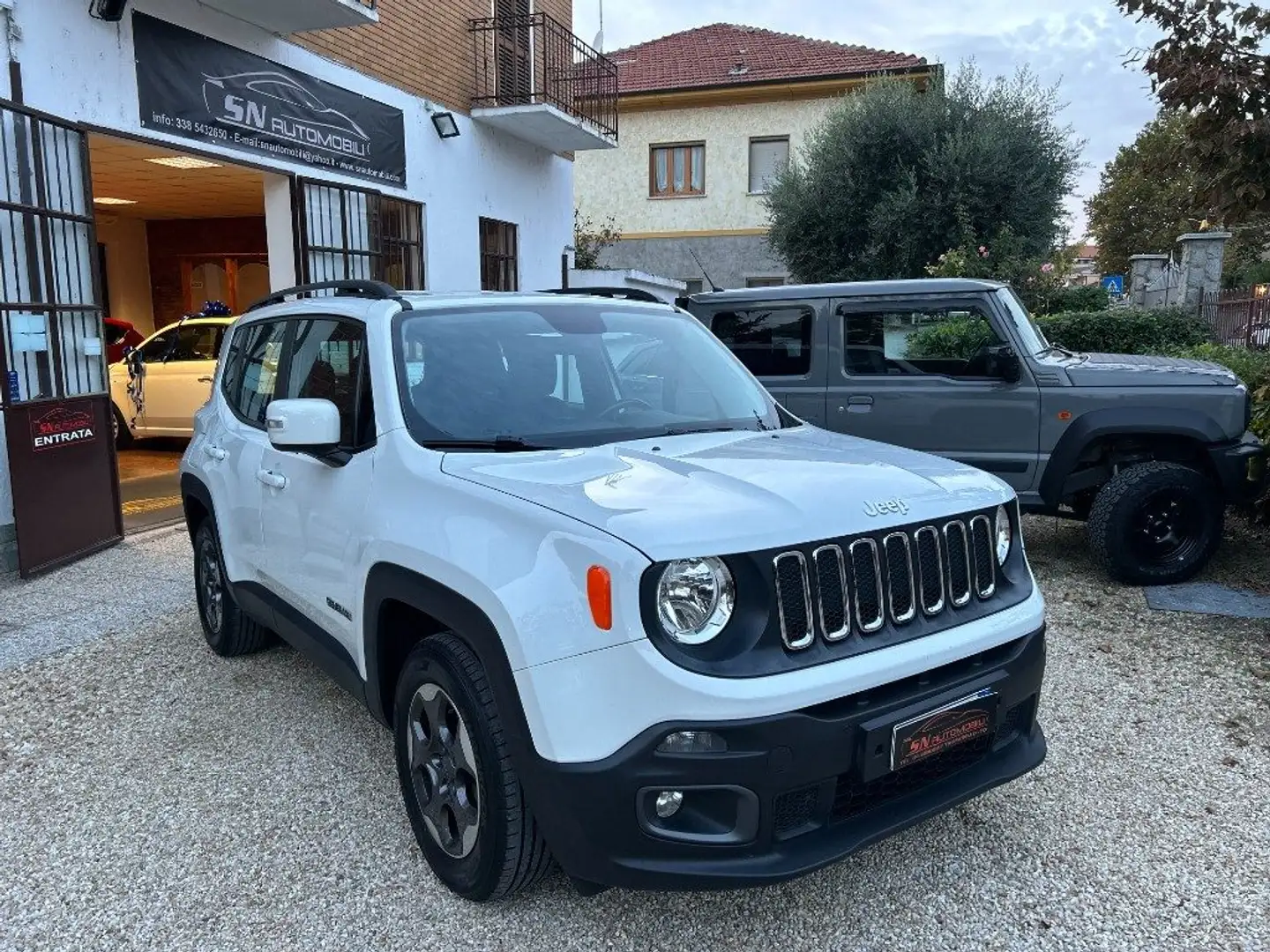 Jeep Renegade 1.6 Mjt 120 CV Longitude Bianco - 1