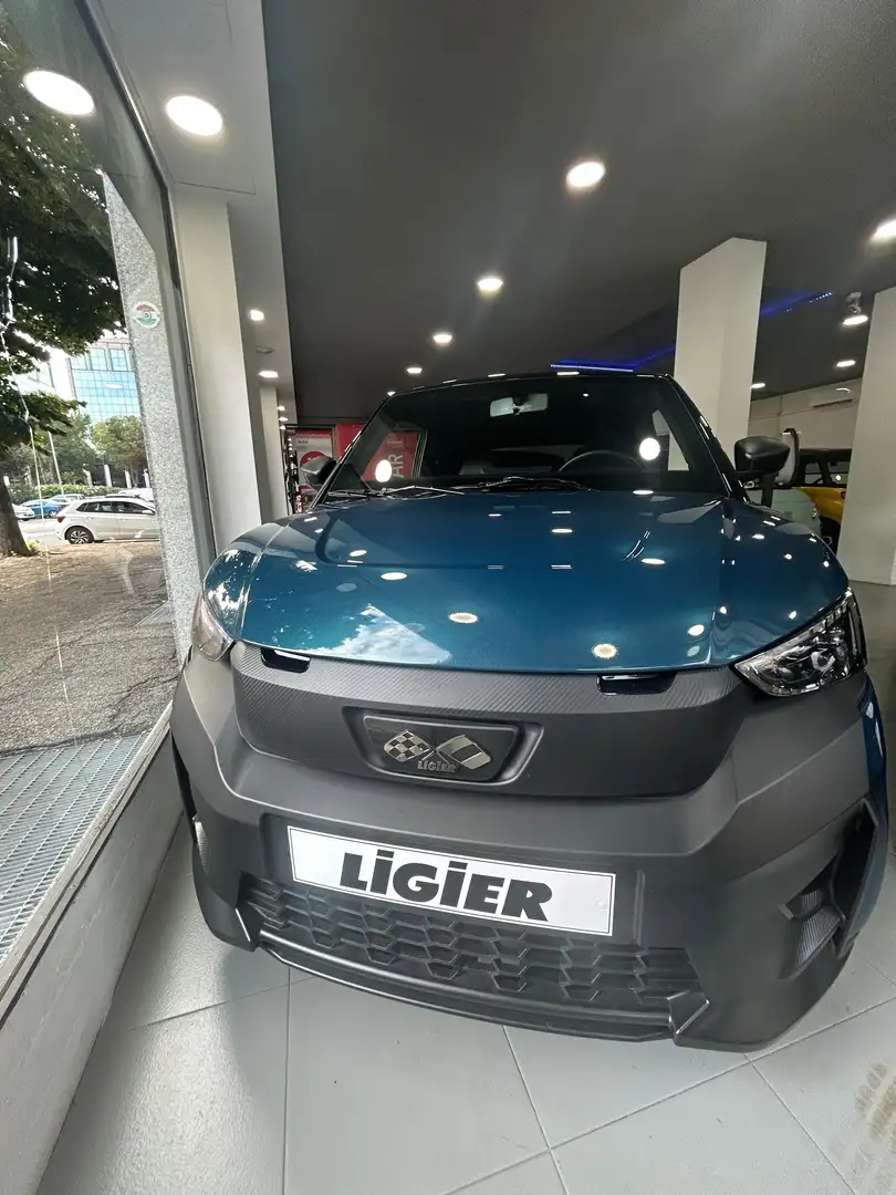 Ligier JS 50 ELITE CONFORT PRONTA CONSEGNA CENTOMOTORI MINICAR Blu/Azzurro - 2