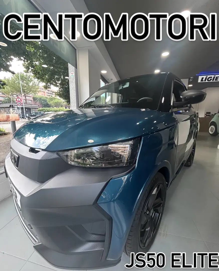 Ligier JS 50 ELITE CONFORT PRONTA CONSEGNA CENTOMOTORI MINICAR Blu/Azzurro - 1