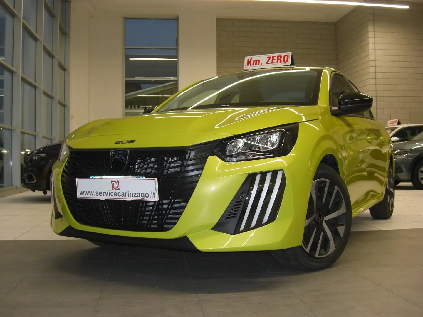 Peugeot 208 Peugeot 208 Active 75 CV per NEOPATENTATI Gelb - 2