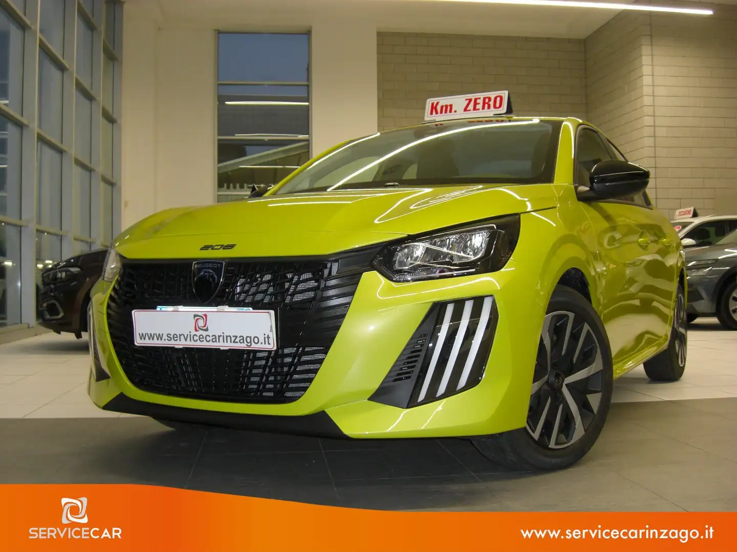 Peugeot 208 Peugeot 208 Active 75 CV per NEOPATENTATI Gelb - 1