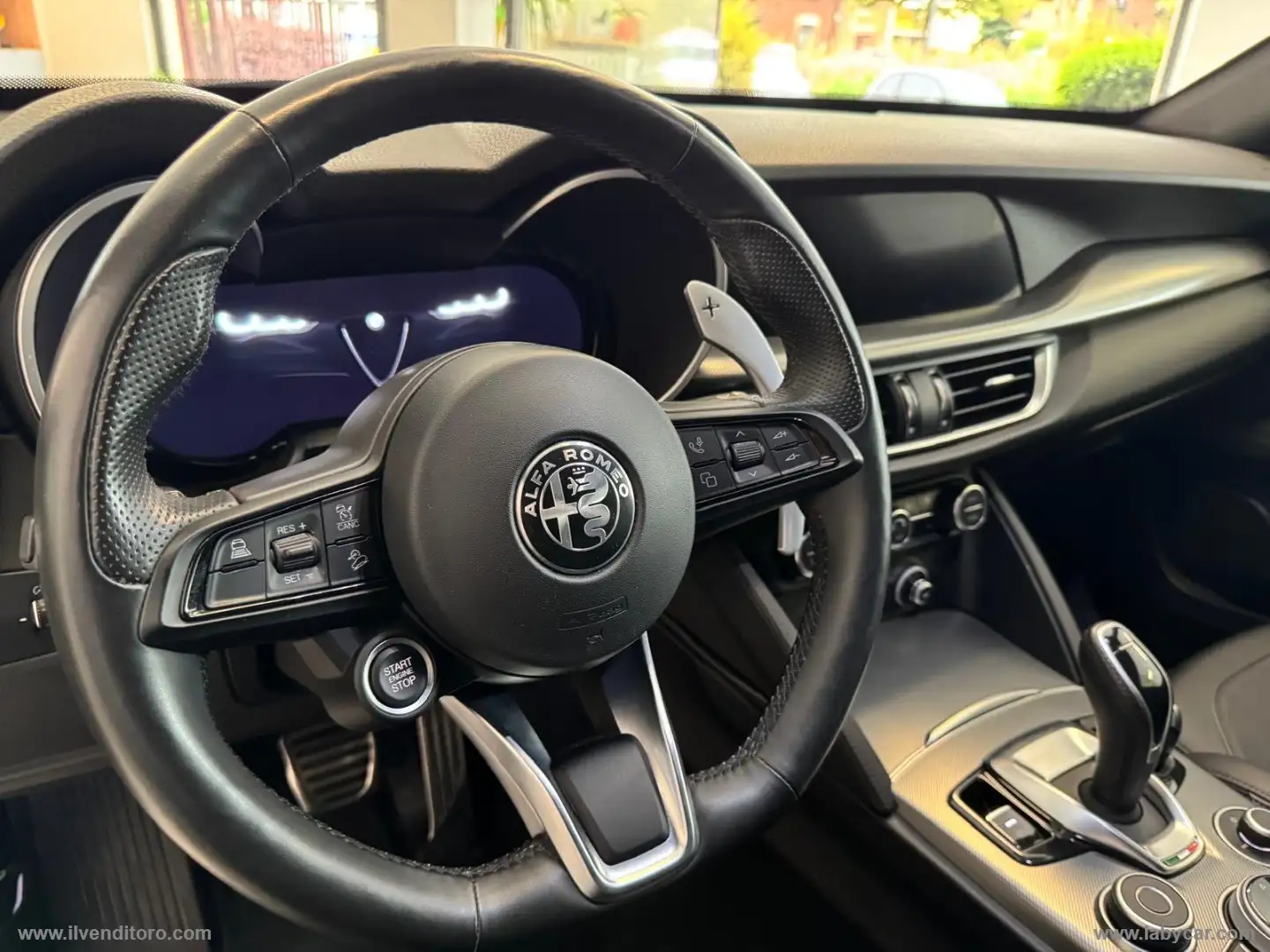 Alfa Romeo Stelvio 2.2 T.diesel 210CV AT8 Q4 Veloce - 2